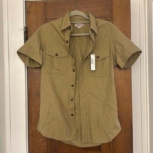Brand New JCrew Wallace & Barns Shirt